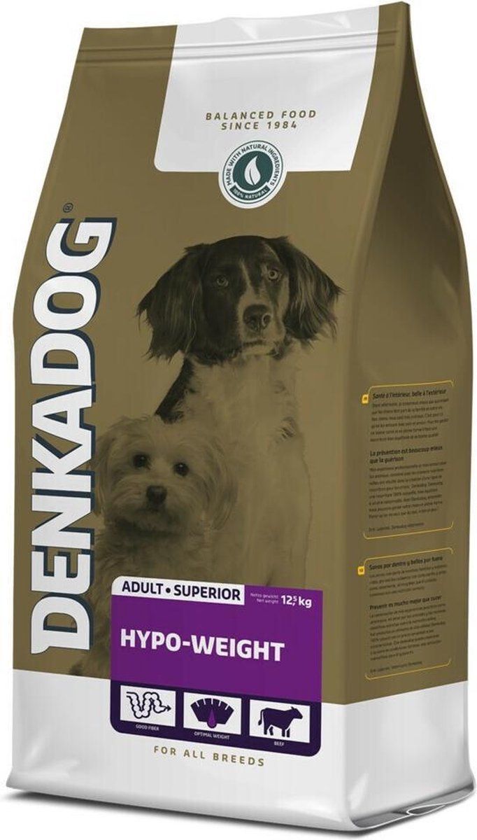 DENKADOG 4x Hypo Weight 2,5 kg