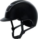 Harry's Horse Veiligheidscap Matterhorn sparkle - Black-Silver - 56-58