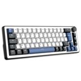 The G-Lab Keyz Elite 200 BW Gaming-toetsenbord, draadloos, mechanisch