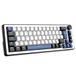 The G-Lab Keyz Elite 200 BW Gaming-toetsenbord, draadloos, mechanisch