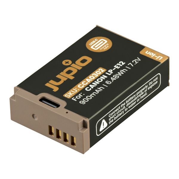Jupio LP-E12 battery for Canon
