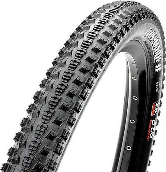 Maxxis Crossmark Ii Exo/tr 60 Tpi 26&#180;&#180; Tubeless Mtb-vouwband Zwart 26&#180;&#180; / 2.10