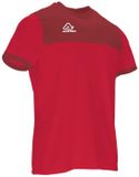 Acerbis Harpaston Jersey Rood XL Polyester Unisex