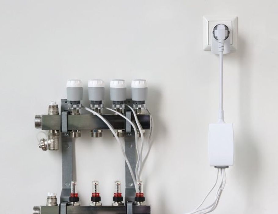 Plugwise Koen-2 - Slimme radiatorkraan vloerverwarming Zigbee