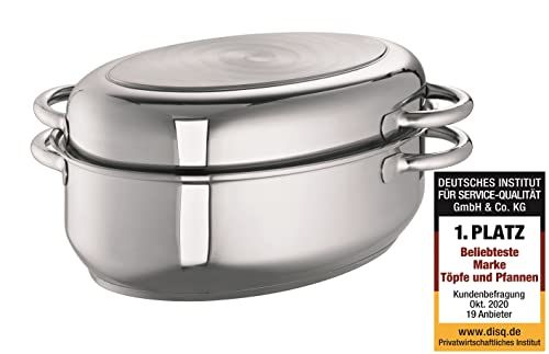 Schulte-Ufer 6789-38 Multi-braadpan - 38 cm - 9,00 l - roestvrij staal