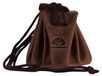 GREENBURRY weense doos Vintage Coin Purse Brown brun