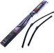 EinParts Automotive EINPARTS Ruitenwissers Met Prominente Bevestiging Voor Bmw X3 X4 Volvo S40 V50 09.2010
