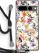 Case Company® - Google Pixel 7 Pro hoesje met koord - Wilde grassen - TPU