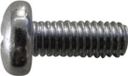 TOOLCRAFT Vis à tête cruciforme M3 6 mm Phillips DIN 7985 Acier zingué électrolytiquement 100 pièce(s)