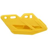 POLISPORT 8983000008 - Vervangende buitenkabel van de kettinggeleider, compatibel met alle vervangingen van slijtblokken in kleur geel
