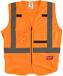 Hi-vis Veiligheidshesje Klasse 2 Oranje - L/XL
