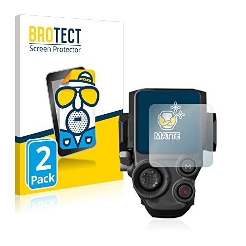 brotect 2x Antireflecterende Beschermfolie compatibel met DJI RS 3 Pro Anti-Glare Screen Protector, Mat, Ontspiegelend