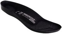 Birkenstock Accessoires 1026345 Birkenstock voetbed Unisex Zwart Kunststof Maat 43