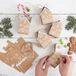 Ginger Ray Let it Snow – Advent huisje Gingerbread