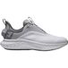 FootJoy Chaussures de golf pour homme Quantum BOA, gris/argent