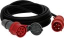 Brennenstuhl CEE-verlengkabel IP44 met faseomvormer 25m zwart H07RN-F 5G2,5 CEE 400V/16A - 1169370250