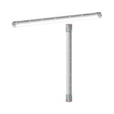 OSRAM Submarine PRO Advanced, Vochtige Ruimte LED-lamp, Koudwit, 4000 K, 18 W, 2040 lm, Grijs