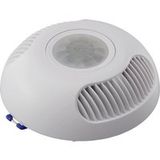 Sygonix SY-6906408 Détecteur de mouvement PIR Plafond 360 ° Relais Blanc