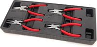 HBM 4-delige 150 mm seegerringtangen set inlay