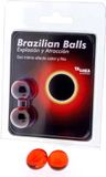 Taloka Set 2 Brazilian Balls Heat and Cold Effect