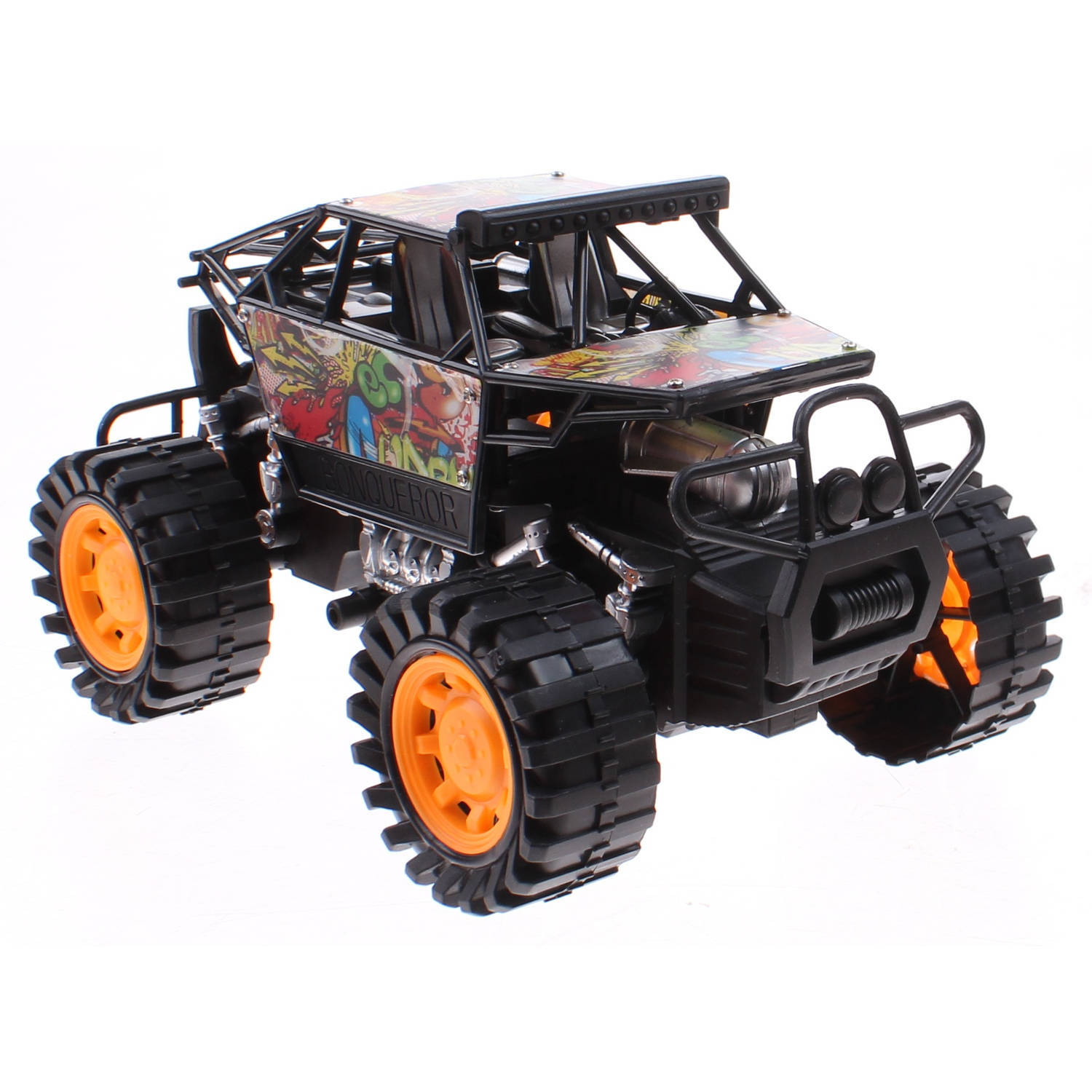 LG-IMPORTS Jeep Rock Crawler 23 Cm Zwart/multicolor