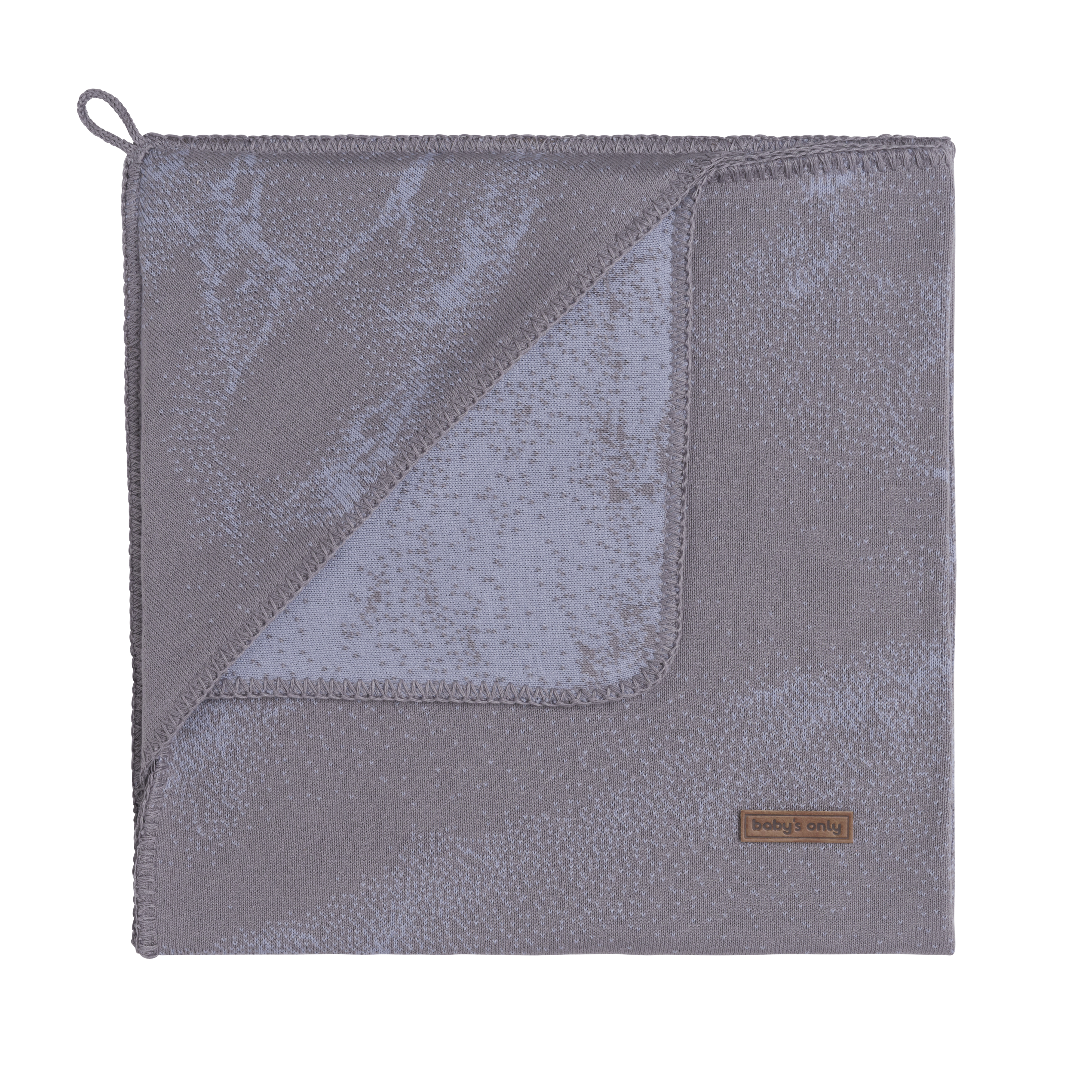 Baby's Only Marble Omslagdoek Cool Grey / Lila lila