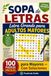 Sopa de Letras Letra Grande para Adultos Mayores: 100 Actividades Variadas para Ejercitar la Mente — Con Soluciones