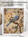 Heritage Bird in Branches Cross Stitch Pattern