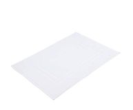 Gözze - Set van 2 badmatten, 100% katoen, 50 x 70 cm, wit