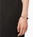 Calvin Klein jonc moderne pour femme, en acier inoxydable, avec perle noire et disque en métal argenté, réf. KJ9RMF0401 Argent