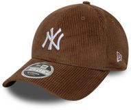 NEW ERA - Cord 9Forty MCrown Baseball Cap - Bruin - Katoen - Unisex