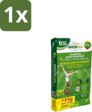 BSI Organisch-Minerale Gazonmeststof - 10 kg