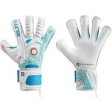 Elite Sport Orca Keepershandschoenen - Wit / Hemelsblauw | Maat: 10