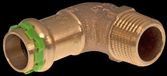 VSH SudoPress Koper Overgangshoek 90° FM 15xR1/2" Type SP4092GV