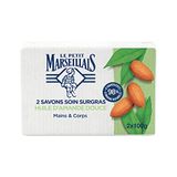 Le Petit Marseillais Verzorgende Zeep Met Zoete Amandelolie 2x100g