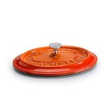 Pentole Agnelli SLOWCOOK deksel ovaal, 12 x 9 cm Arancione