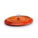 Pentole Agnelli SLOWCOOK deksel ovaal, 12 x 9 cm Arancione