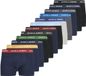 Jack & Jones Solid Trunks Heren (12-pack) - Maat M