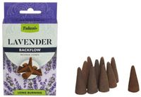 Tulasi Wierook kegeltjes Lavendel - 10 stuks