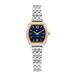 Tommy Hilfiger 1782869 Dames Polshorloge Analoog Quartz Blauw Goudkleurig/Zilverkleurig Metaal
