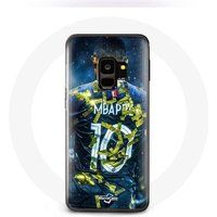 Maniacase Etui voor Samsung Galaxy S9 Mbappé Foot