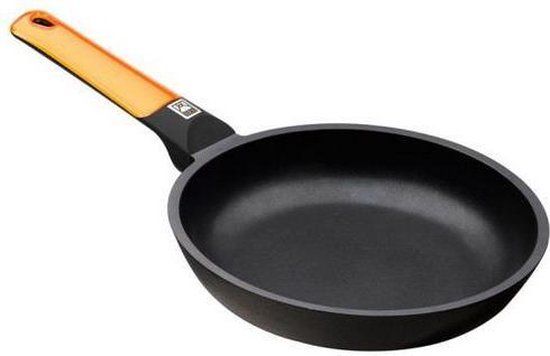 BRA Efficient Koekenpan - Ø 20 cm - Zwart - Aluminium - Anti-aanbaklaag