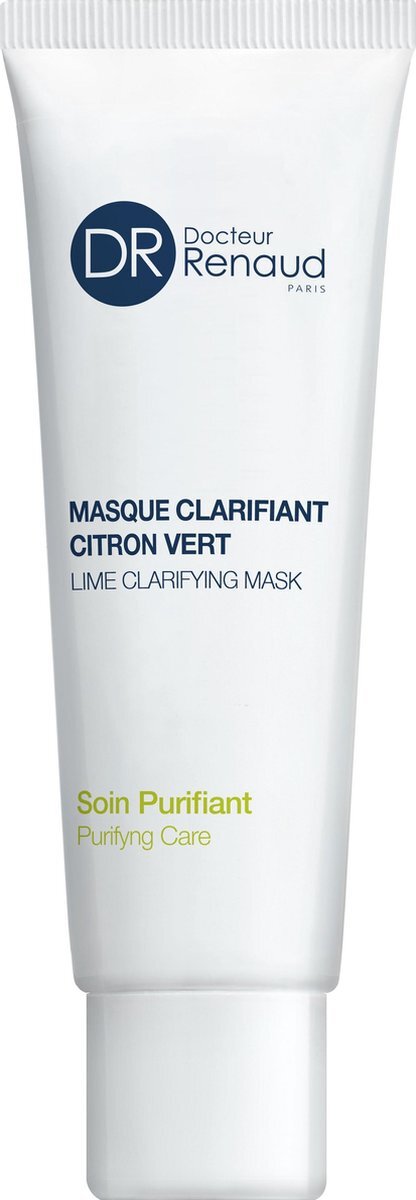 Docteur Renaud Masker Soin Purifiant Masque Clarifiant Citron Vert