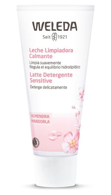 Weleda Amandel Reinigingsmelk - 75ml - Voor de gevoelige huid