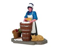 LEMAX Kerstfiguur Washerwoman