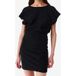 IRO Paris Verdi Robe Noir Taille : XS