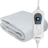 Auronic Elektrische Onderdeken XL - 190 x 90 cm - Wit