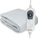 Auronic Couverture chauffante électrique XL - 190 x 90 cm - Blanc