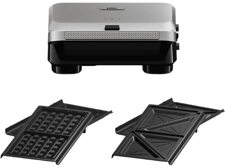 Braun Household Croque-monsieur Apparaat - Wafelijzer (sm5005sm)