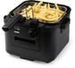 DOMO DO545FR Friteuse - 4L - Koude Zone - Kijkvenster - 2000W - Zwart